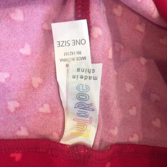 OS NWOT LuLaRoe Leggings D01 571 - Picture 3 of 3